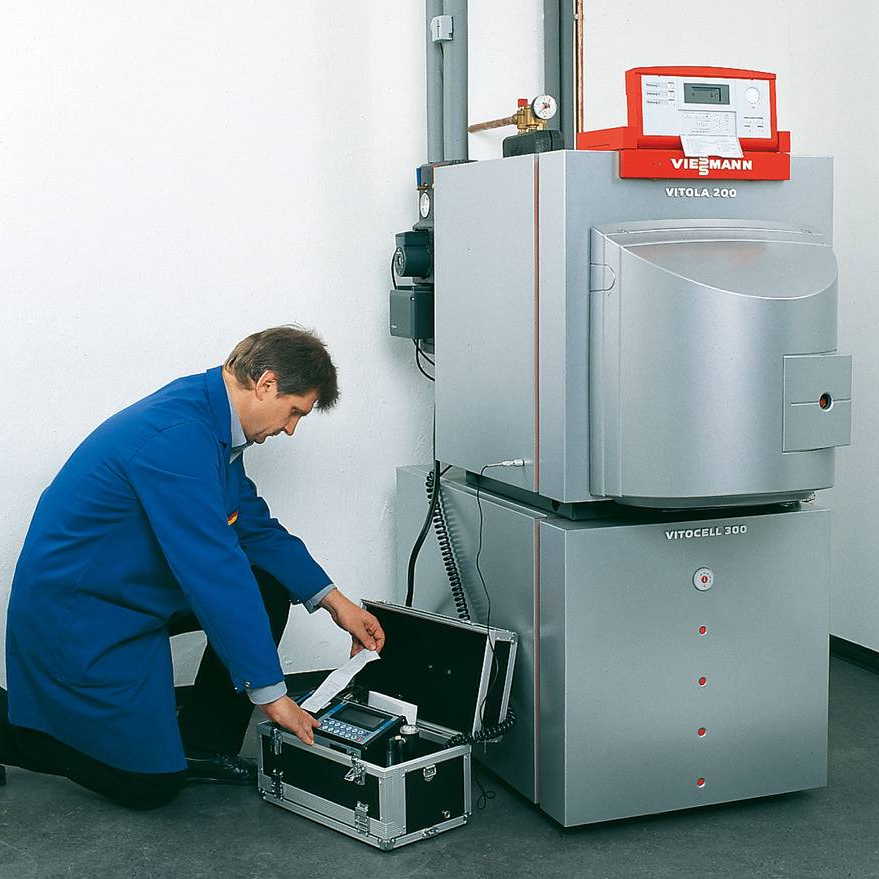 installation de chaudière