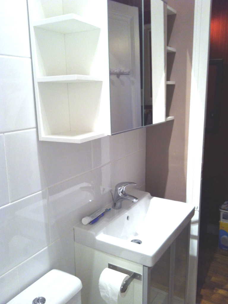 Rénovation complète de salle de bain