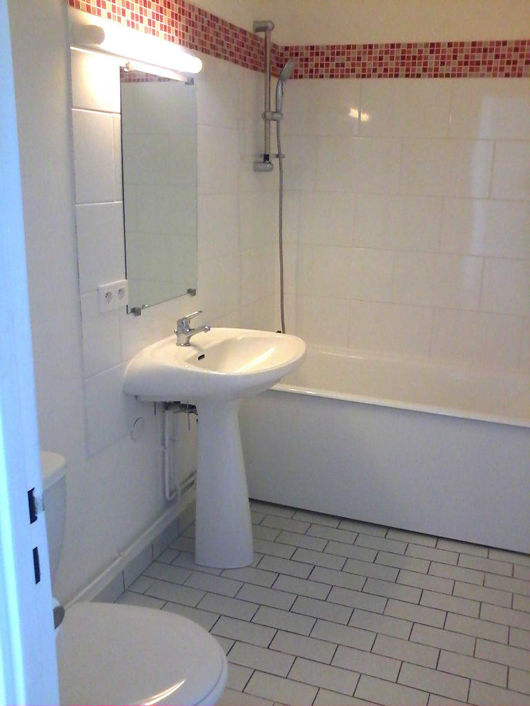 Rafraîchissement de salle de bain