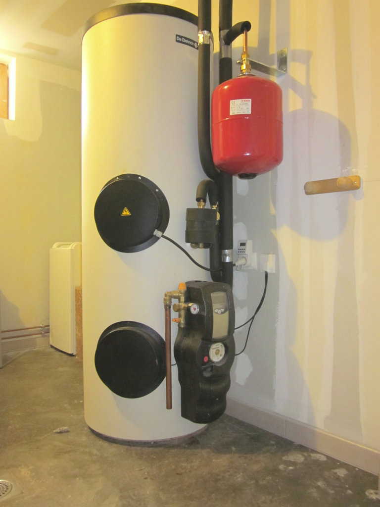 Chauffe-eau solaire (appoint électrique)