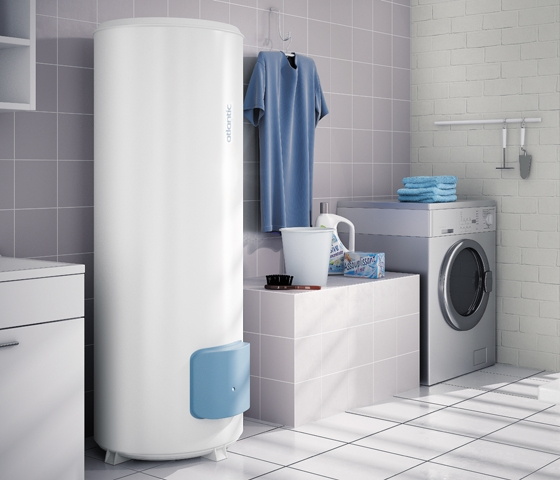 chauffe eau sur socle ou stable