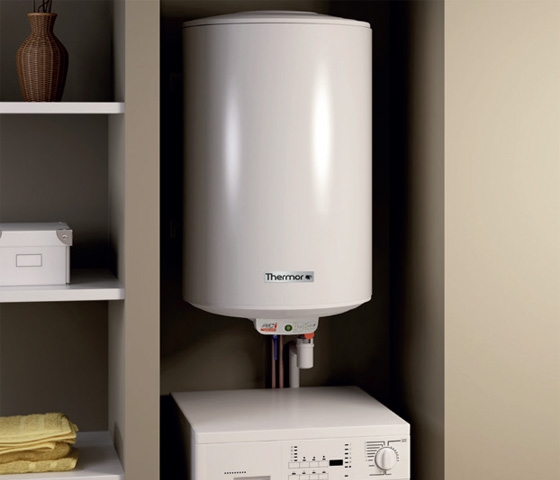 chauffe eau vertical mural